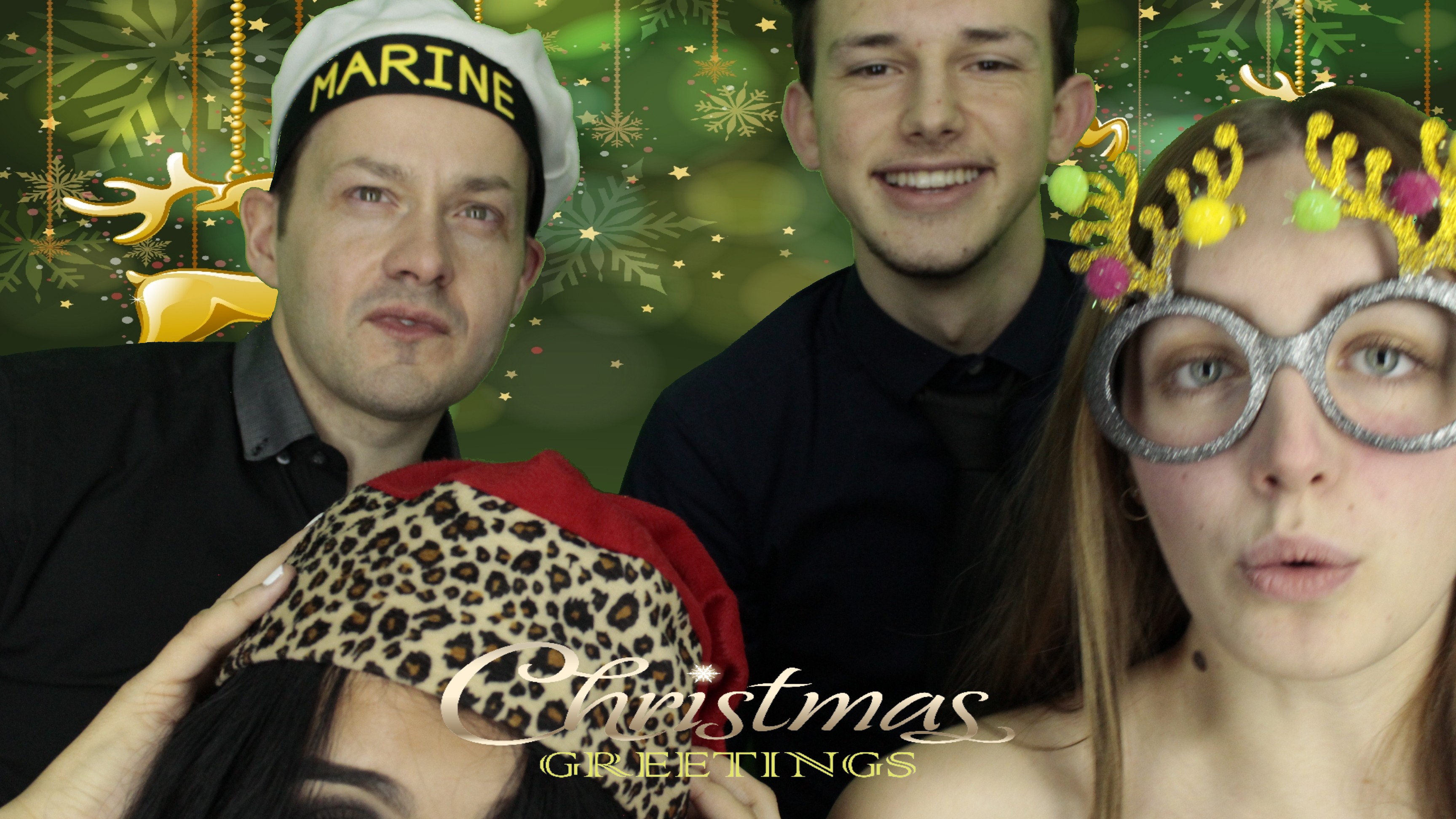 Portsmouth Water Christmas Party | View more photos from the event at gallery.myphotoboothexperience.co.uk/u/MyPhotoBoothExperienceLtd/Portsmouth-Water-Christmas-Party